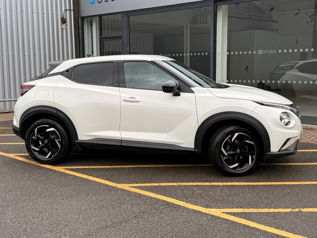 Nissan Juke 1.0 Dig-t 114 N-connecta Dct BT23PTY White #3