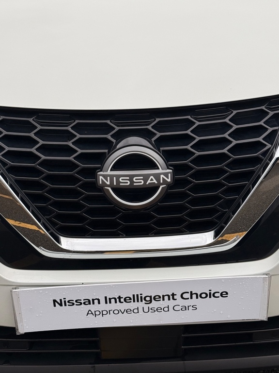 Nissan Juke 1.0 Dig-t 114 N-connecta Dct BT23PTY White #6