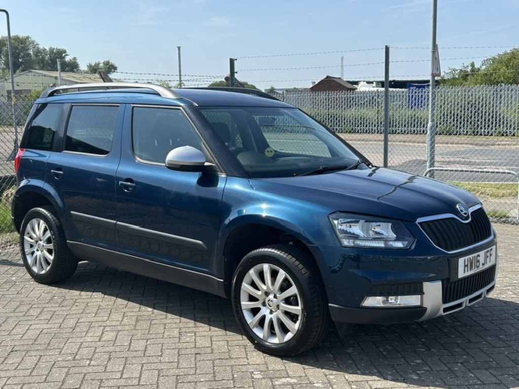 Skoda Yeti 1.2 Tsi 110 Se Dsg Estate Blue
