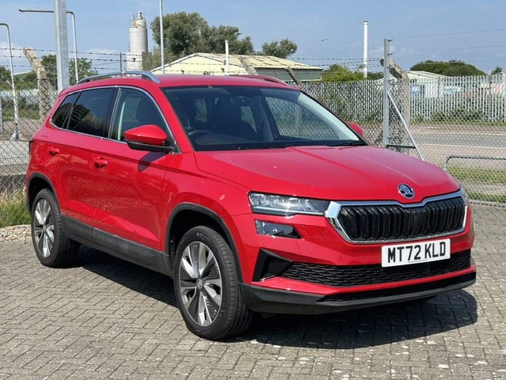 Skoda Karoq 1.5 Tsi Se L Dsg Estate Red