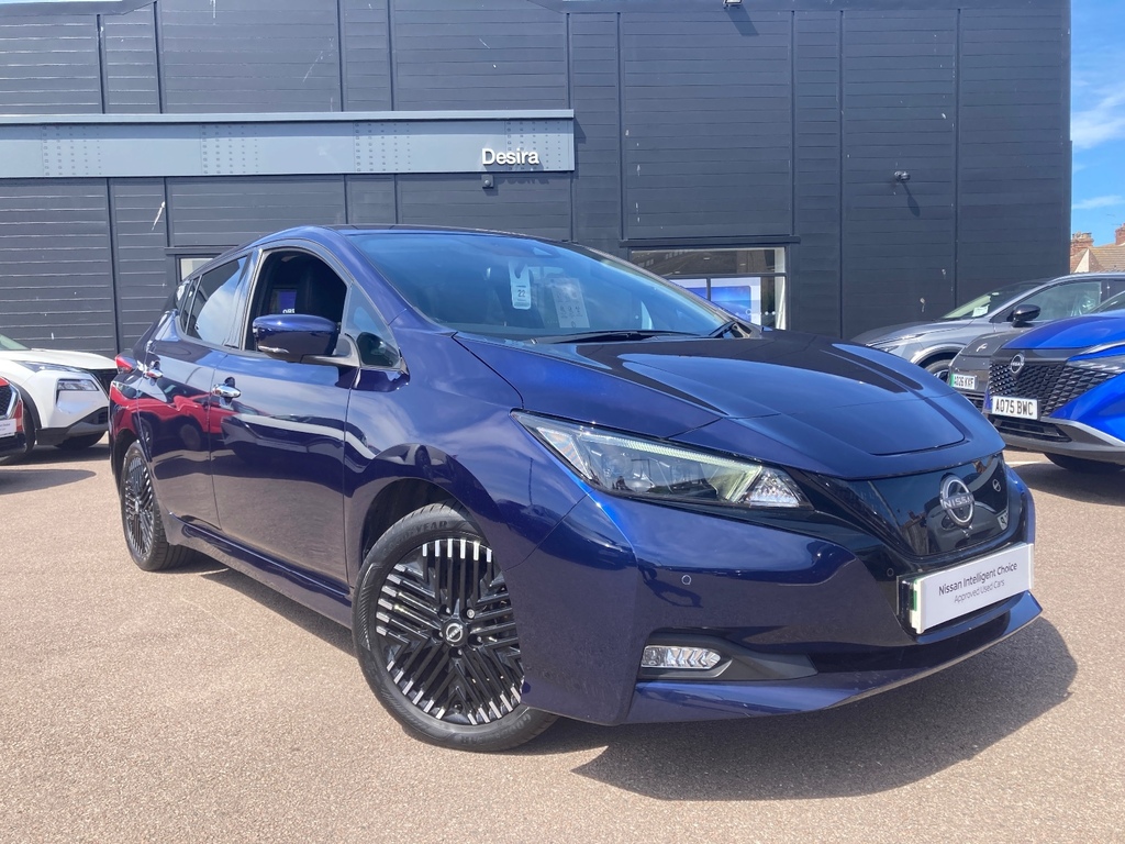 Nissan Leaf 110Kw Tekna 39Kwh Blue