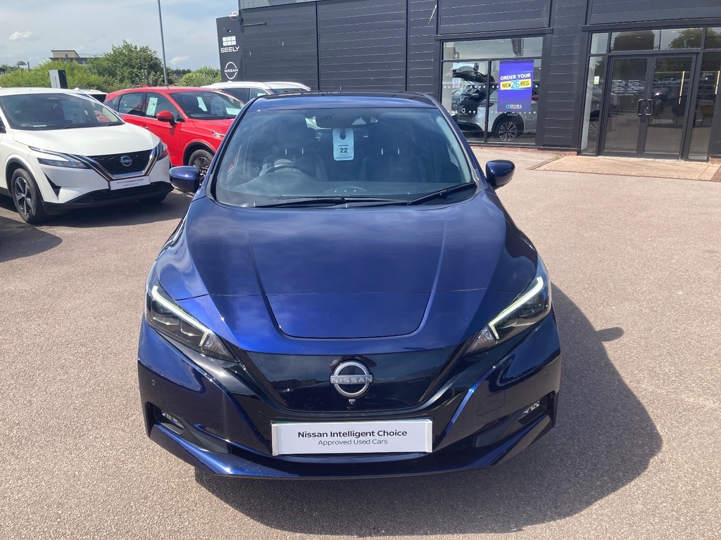 Nissan Leaf 110Kw Tekna 39Kwh Blue #4