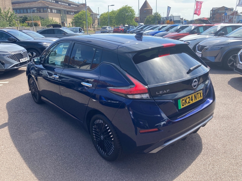 Nissan Leaf 110Kw Tekna 39Kwh Blue #6