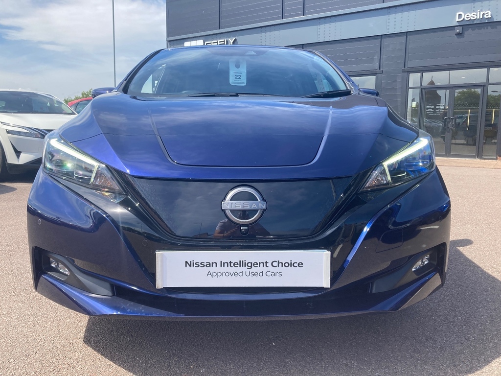 Nissan Leaf 110Kw Tekna 39Kwh Blue #3