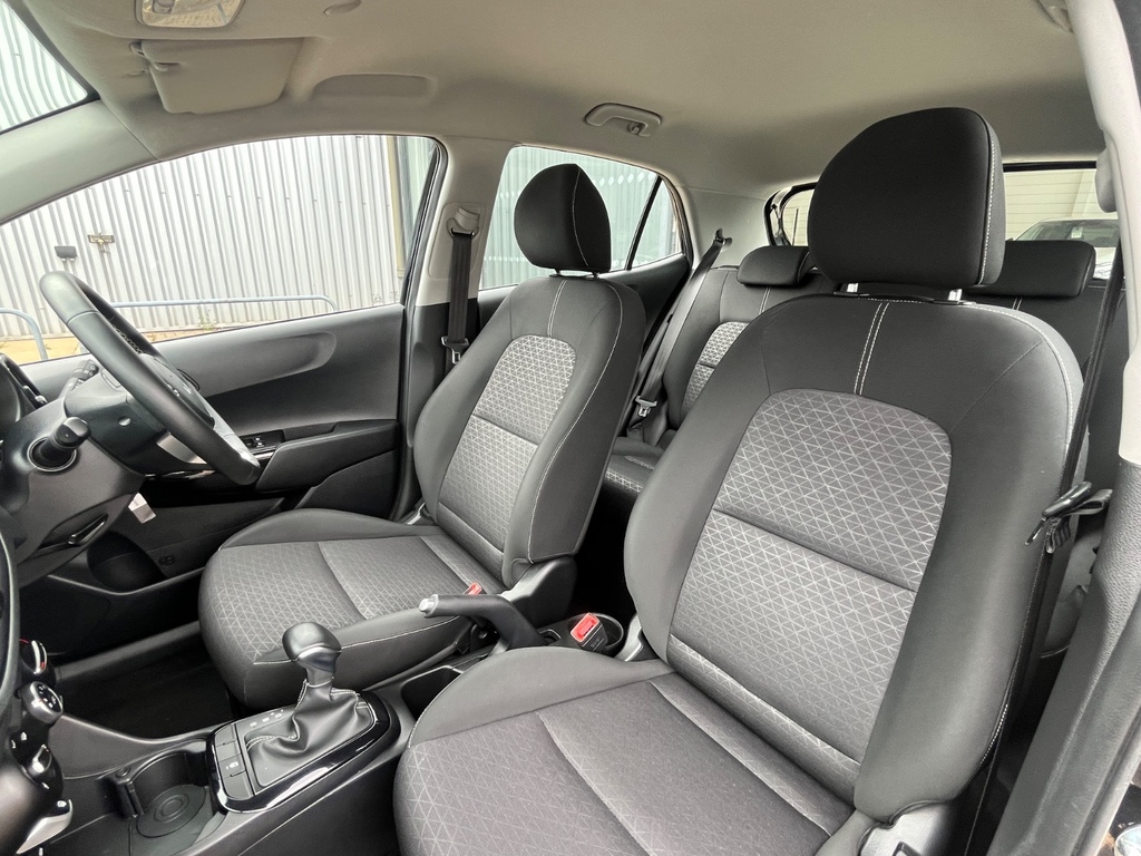 Kia Picanto 1.0 2 4 Seats PJ24RPX Black #6