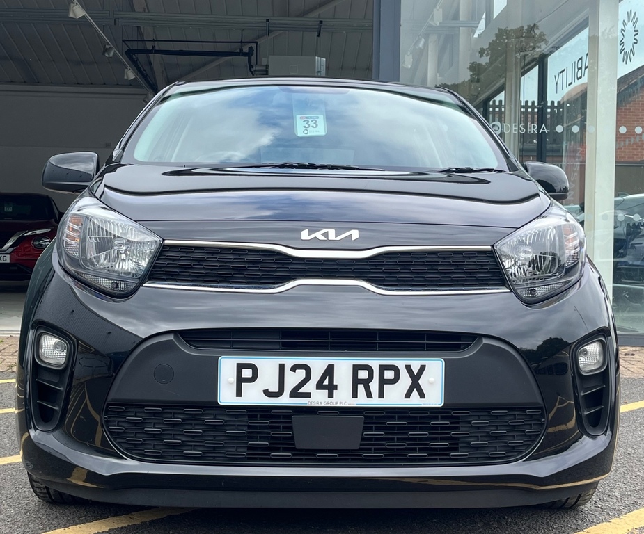Kia Picanto 1.0 2 4 Seats PJ24RPX Black #5