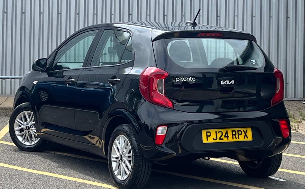 Kia Picanto 1.0 2 4 Seats PJ24RPX Black #2