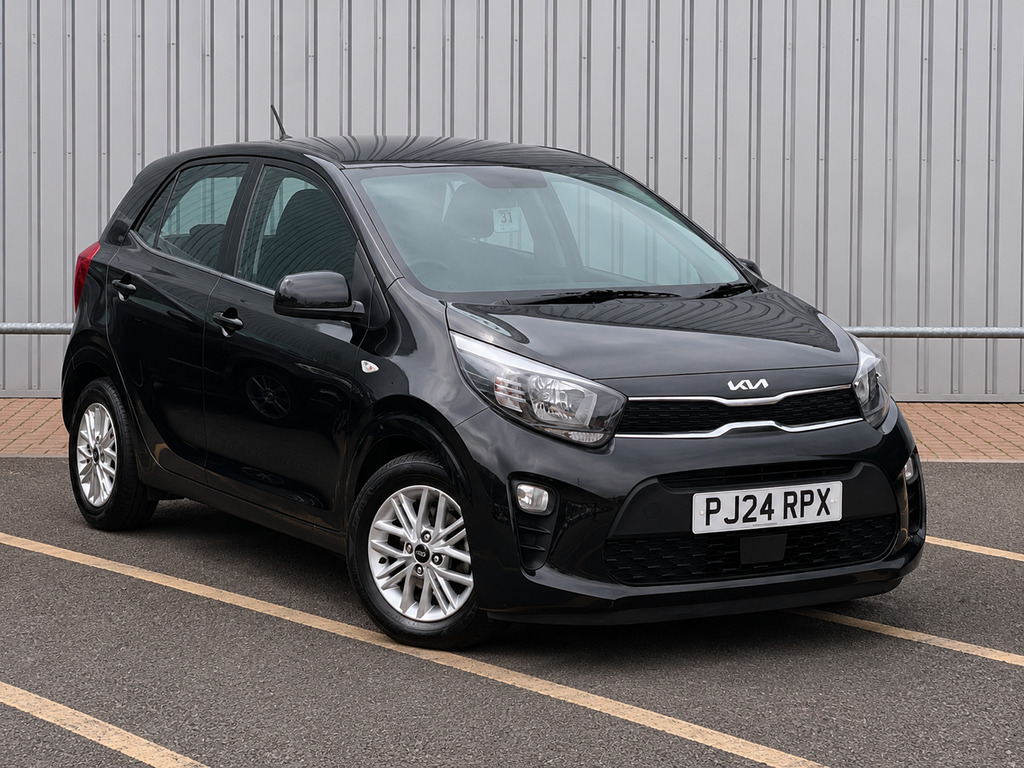 Kia Picanto 1.0 2 4 Seats Black