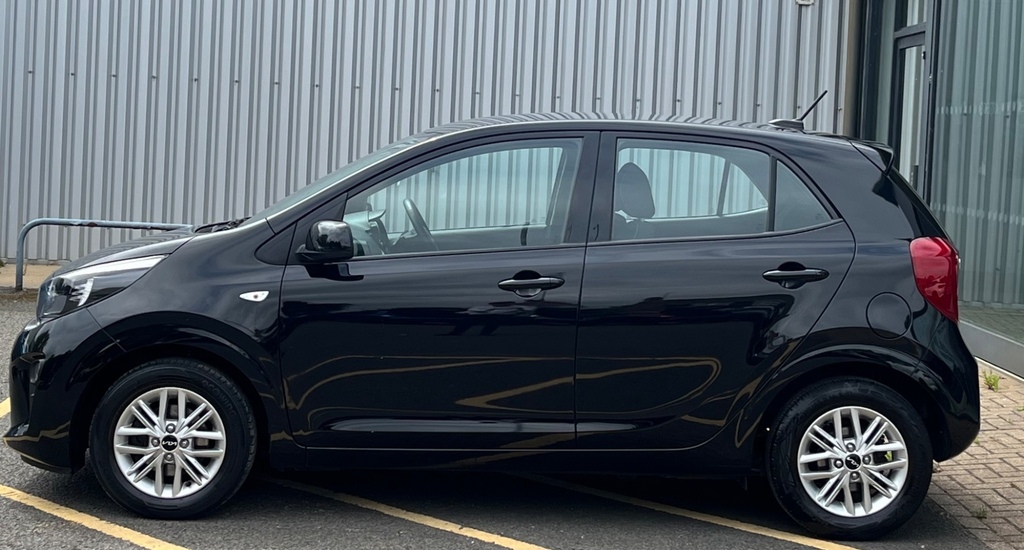 Kia Picanto 1.0 2 4 Seats PJ24RPX Black #3