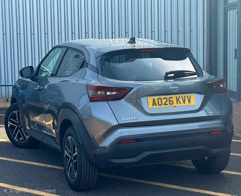 Nissan Juke 1.6 Hybrid N-connecta AO26KVV #2