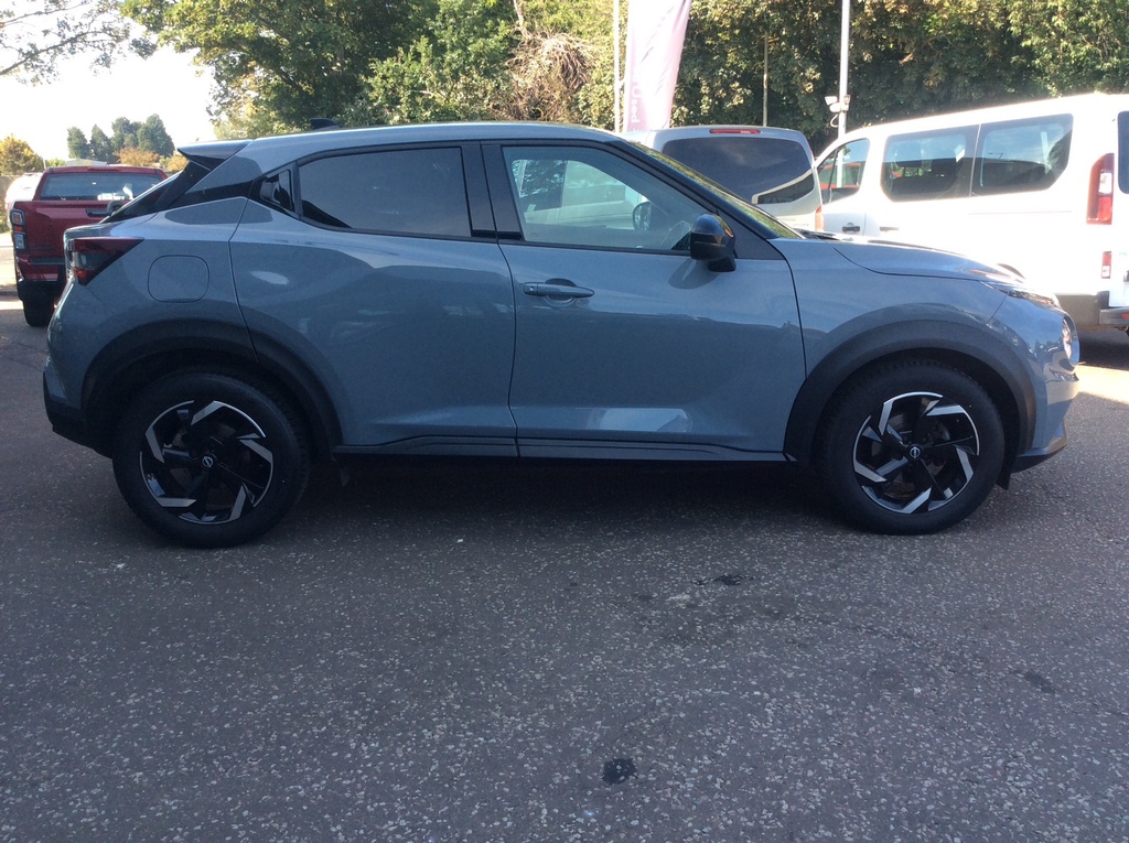 Nissan Juke 1.0 Dig-t 114 N-connecta KS23WPY Grey #3