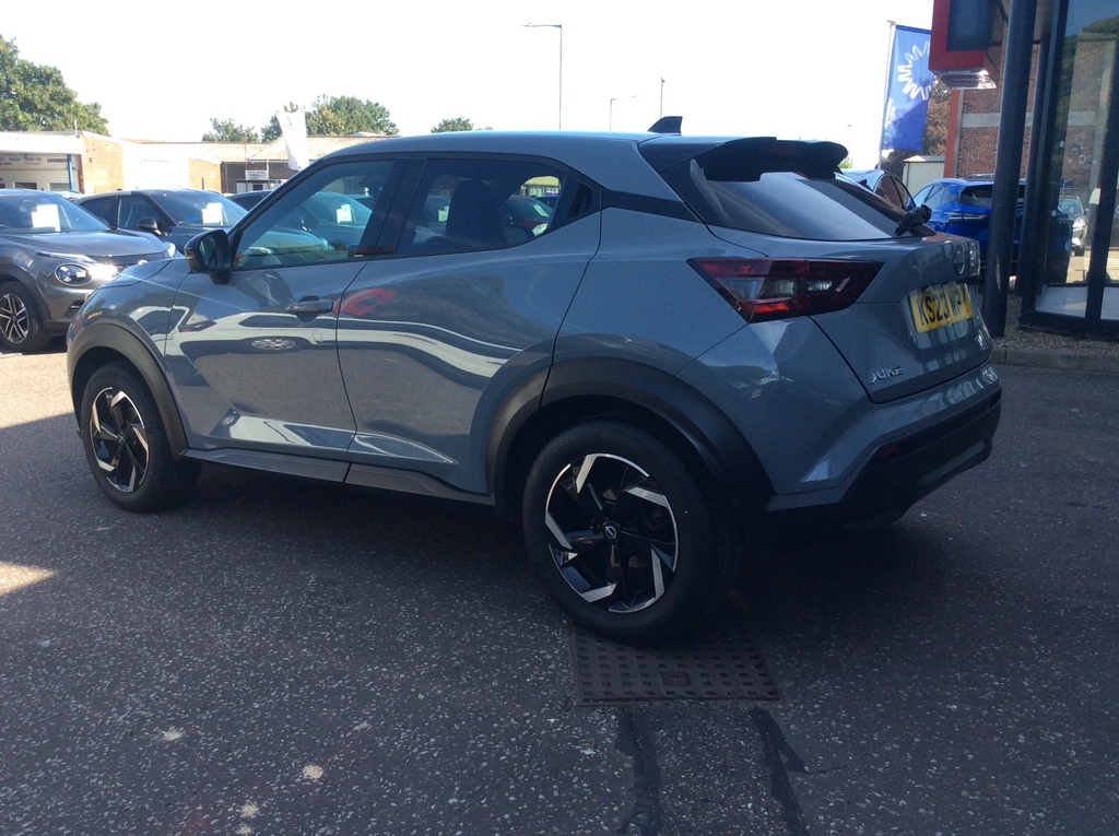 Nissan Juke 1.0 Dig-t 114 N-connecta KS23WPY Grey #4