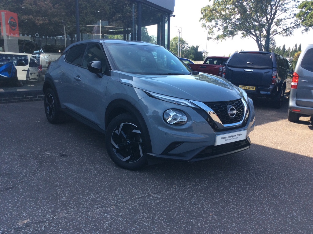 Nissan Juke 1.0 Dig-t 114 N-connecta Grey