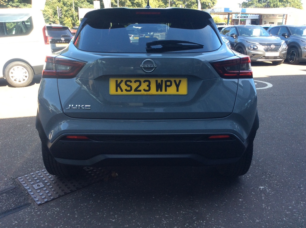 Nissan Juke 1.0 Dig-t 114 N-connecta KS23WPY Grey #6