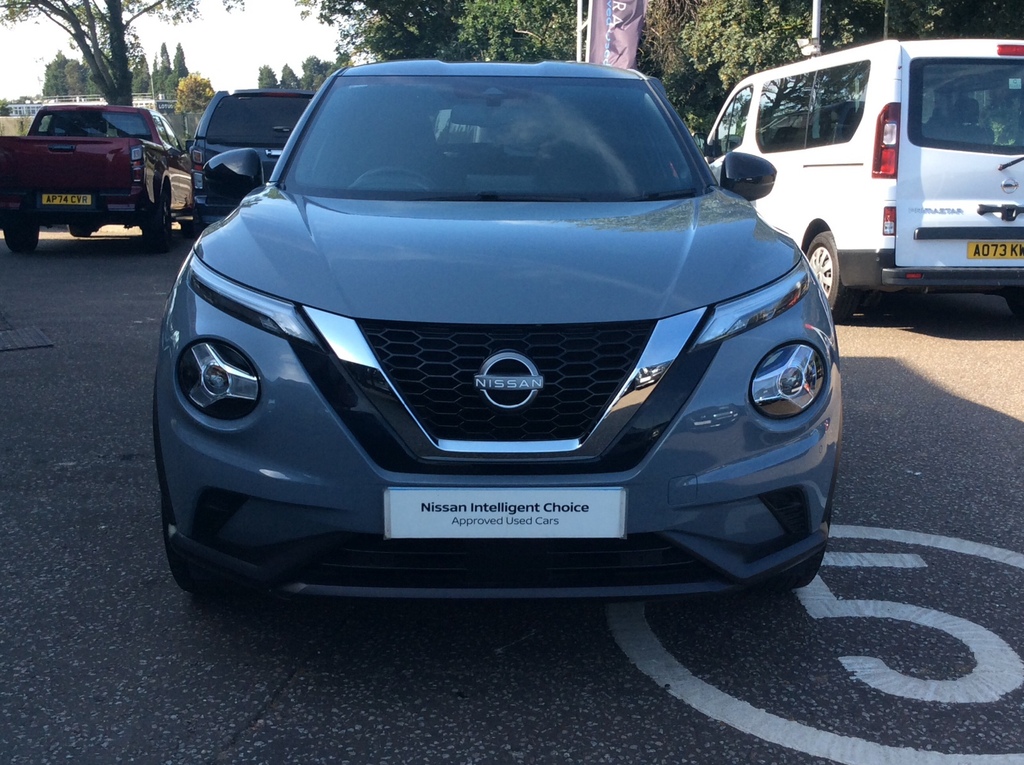 Nissan Juke 1.0 Dig-t 114 N-connecta KS23WPY Grey #2