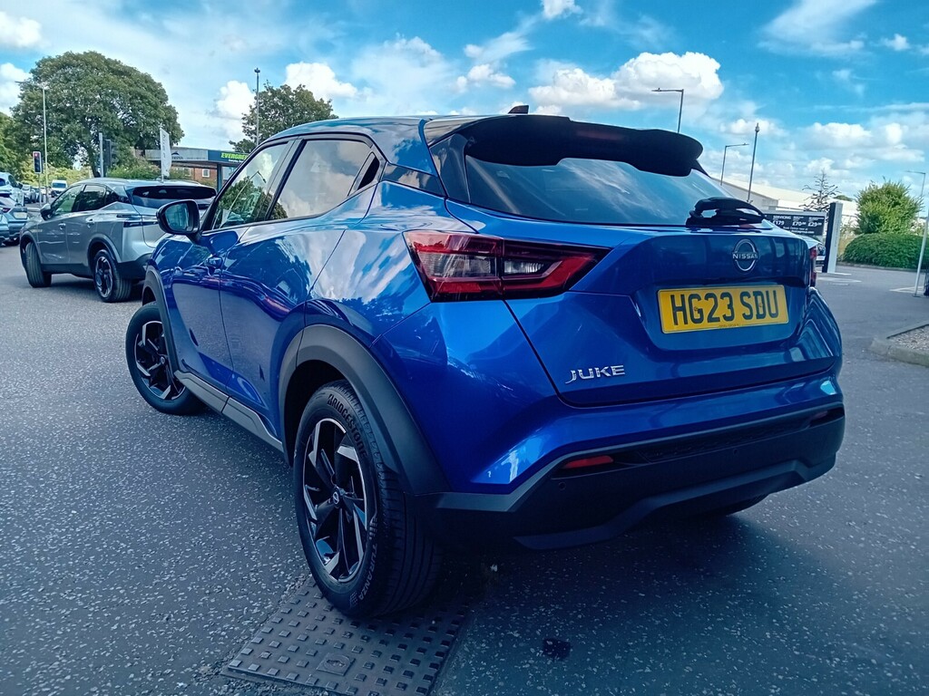 Nissan Juke 1.0 Dig-t 114 N-connecta Dct HG23SDU Blue #2