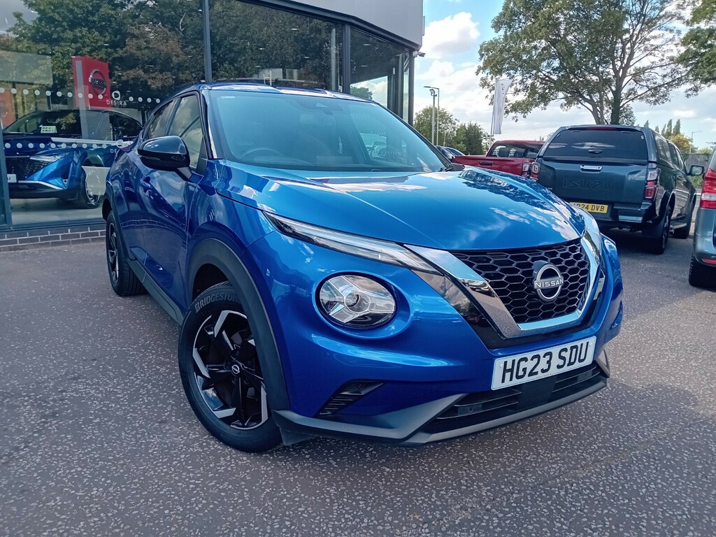 Nissan Juke 1.0 Dig-t 114 N-connecta Dct Blue