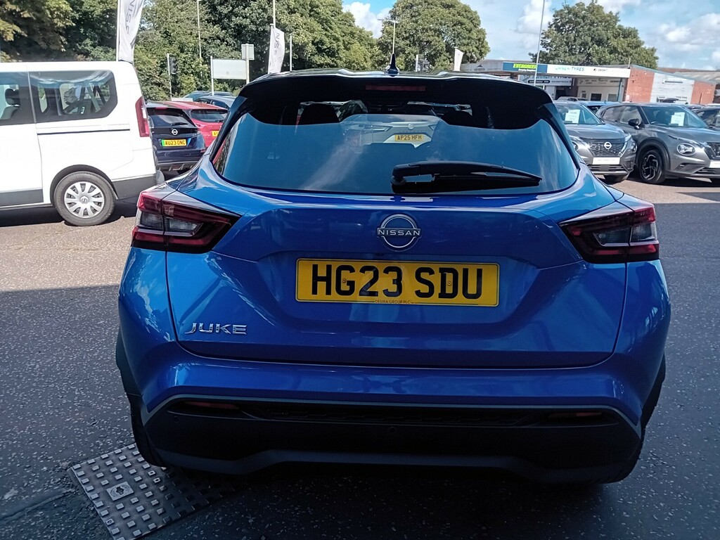 Nissan Juke 1.0 Dig-t 114 N-connecta Dct HG23SDU Blue #5