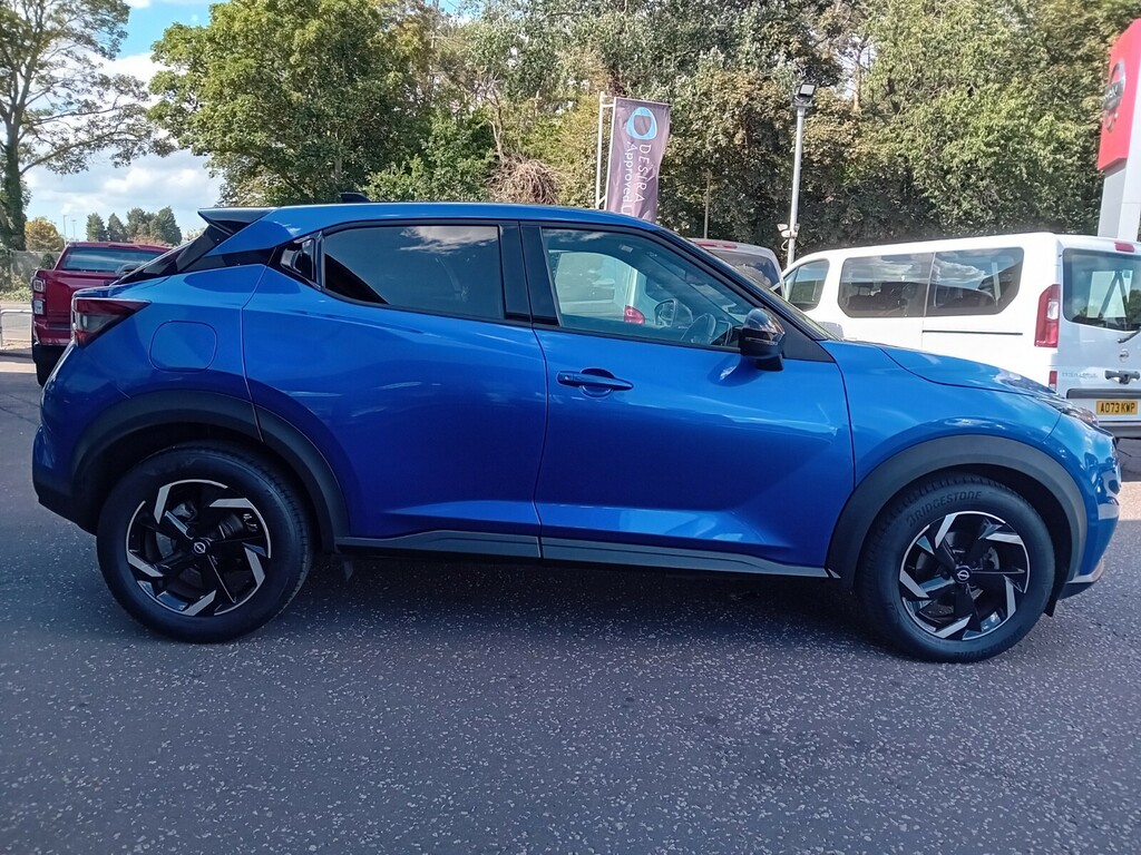 Nissan Juke 1.0 Dig-t 114 N-connecta Dct HG23SDU Blue #4