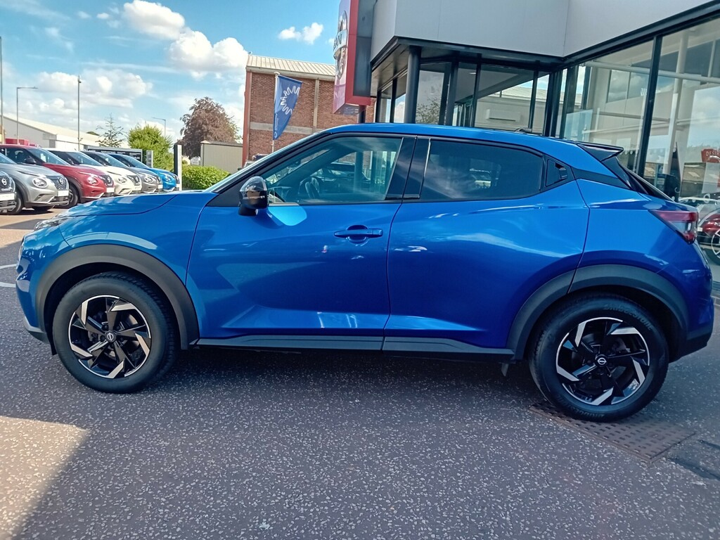 Nissan Juke 1.0 Dig-t 114 N-connecta Dct HG23SDU Blue #6