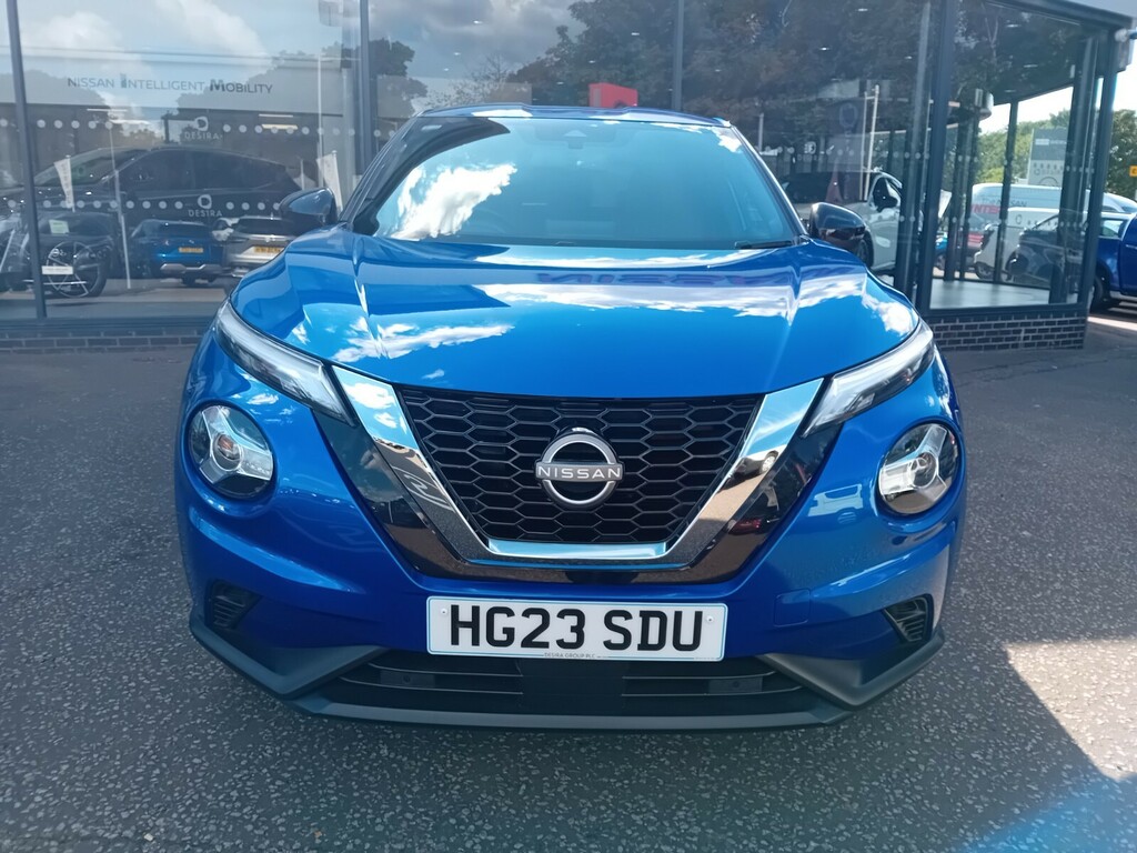 Nissan Juke 1.0 Dig-t 114 N-connecta Dct HG23SDU Blue #3