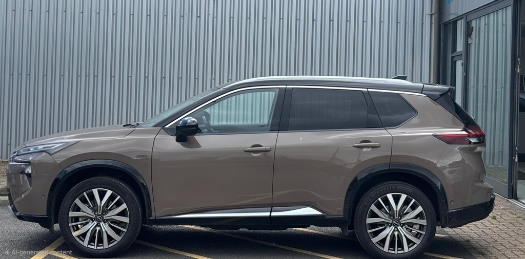 Nissan X-Trail 1.5 E-power E-4orce 213 Tekna 7 Seat  #3