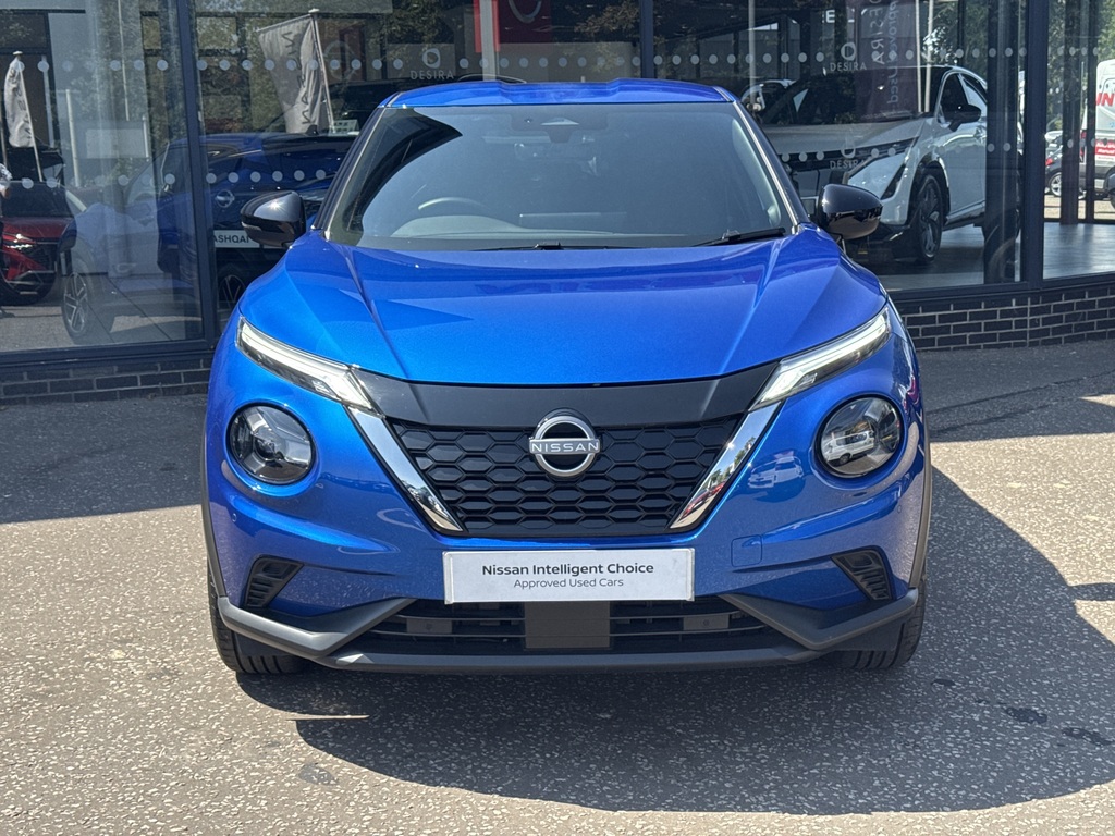Nissan Juke 1.6 Hybrid N-connecta AO25PKV Blue #2