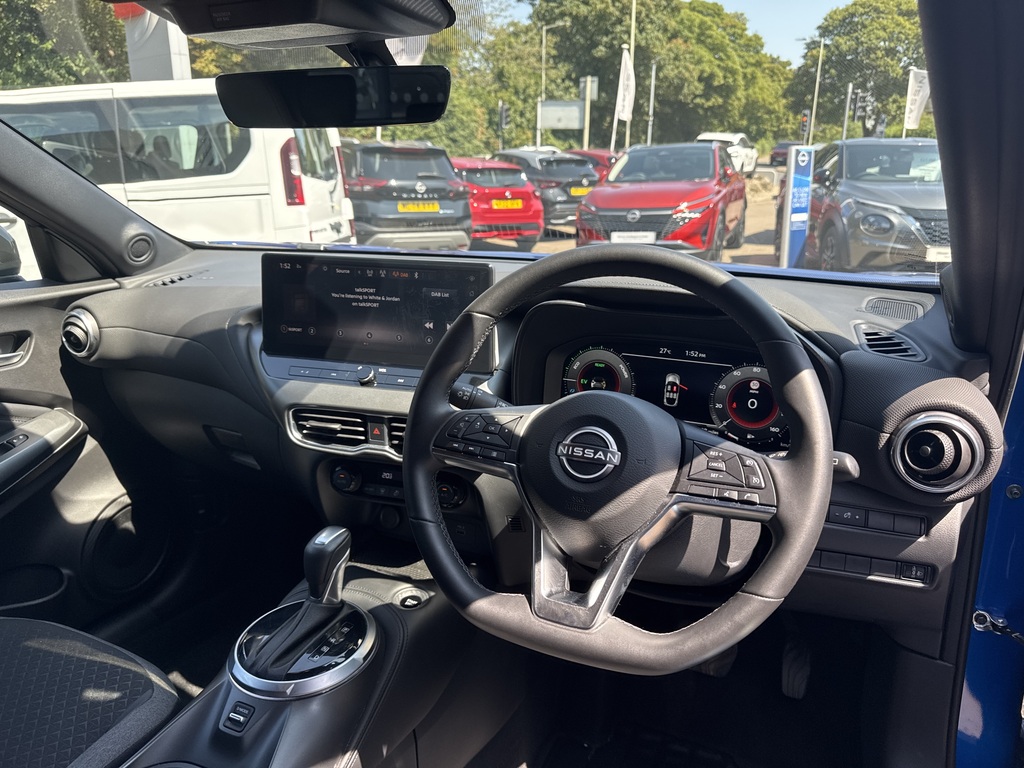 Nissan Juke 1.6 Hybrid N-connecta AO25PKV Blue #3