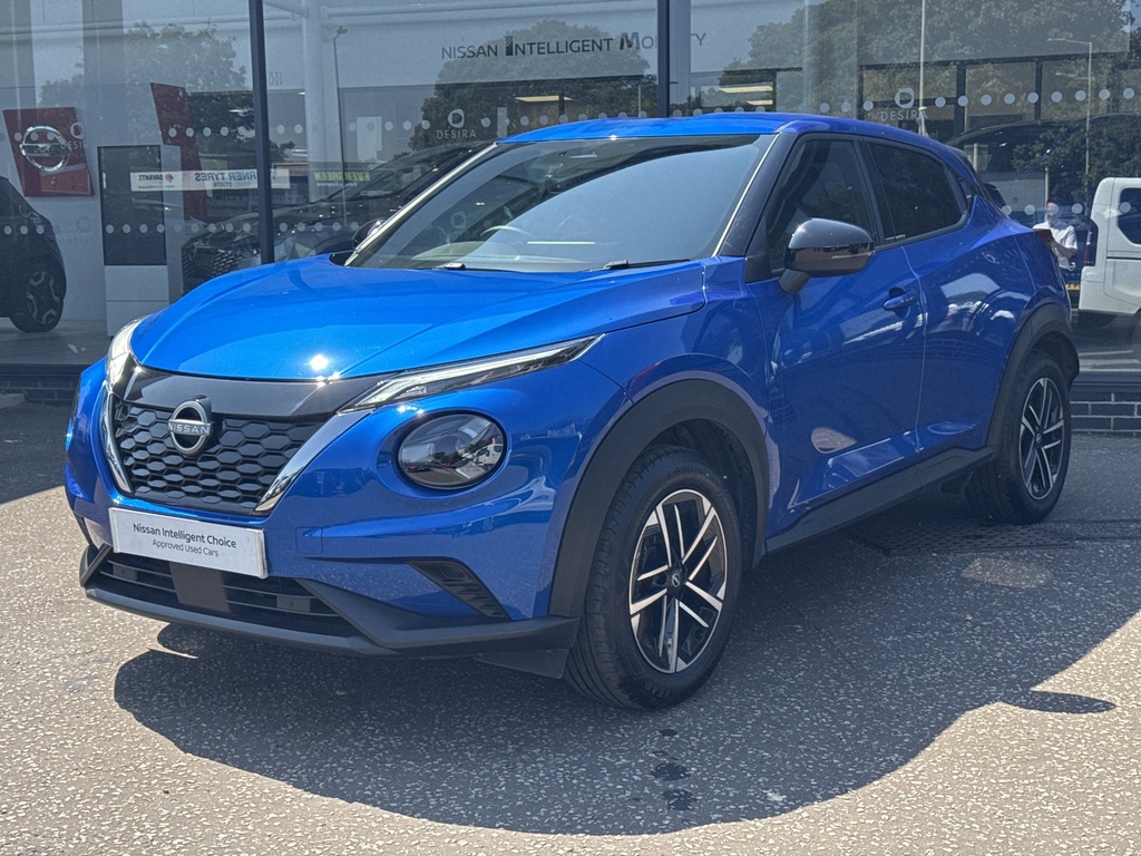 Nissan Juke 1.6 Hybrid N-connecta AO25PKV Blue #4