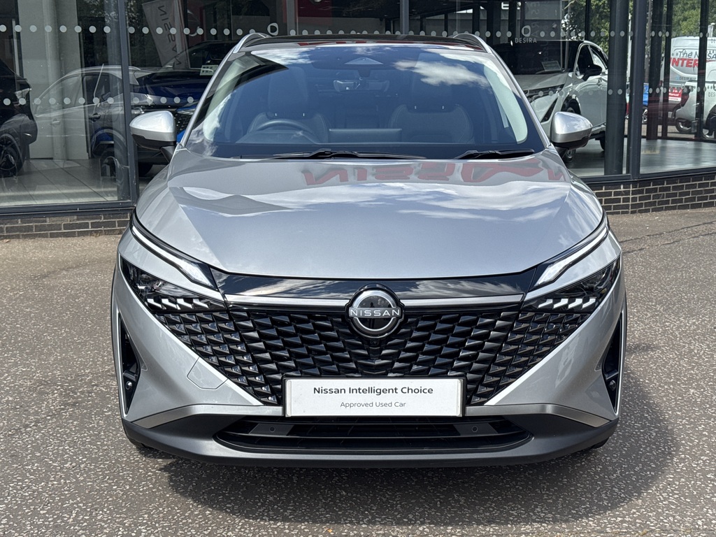Nissan Qashqai 1.3 Dig-t Mh 158 N-connecta Xtronic AP25HFH Silver #2