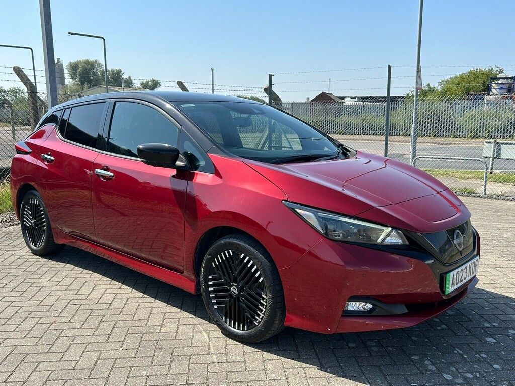 Nissan Leaf 110Kw Tekna 39Kwh Black
