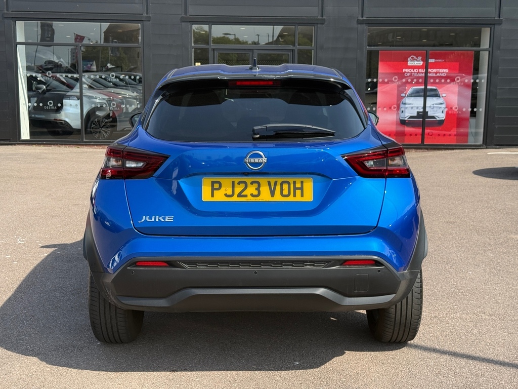 Nissan Juke 1.0 Dig-t 114 N-connecta Dct PJ23VOH Blue #6