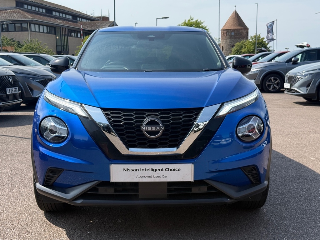 Nissan Juke 1.0 Dig-t 114 N-connecta Dct PJ23VOH Blue #2