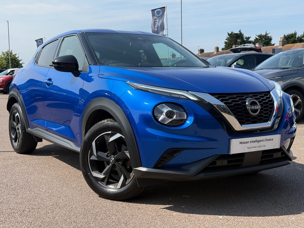 Nissan Juke 1.0 Dig-t 114 N-connecta Dct Blue