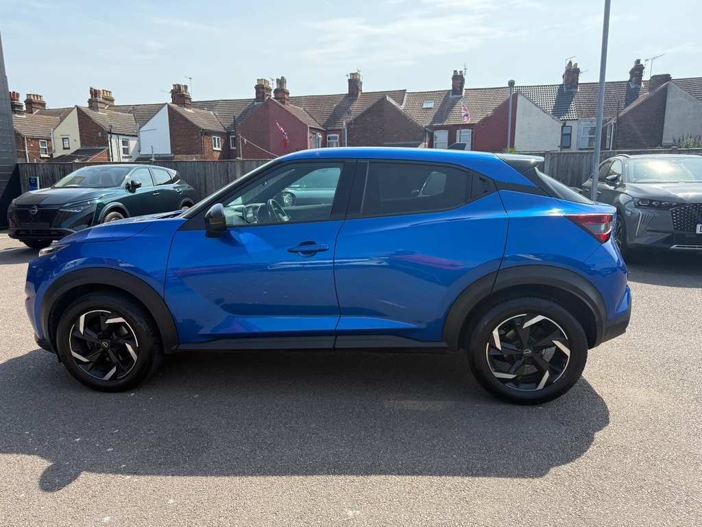 Nissan Juke 1.0 Dig-t 114 N-connecta Dct PJ23VOH Blue #4