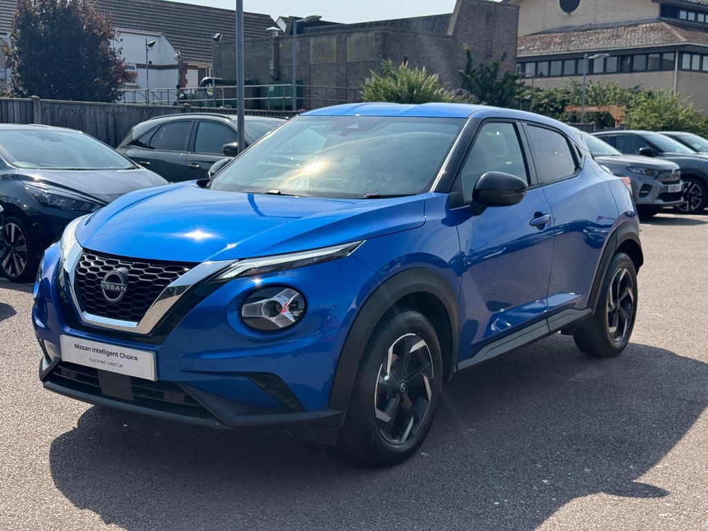 Nissan Juke 1.0 Dig-t 114 N-connecta Dct PJ23VOH Blue #3
