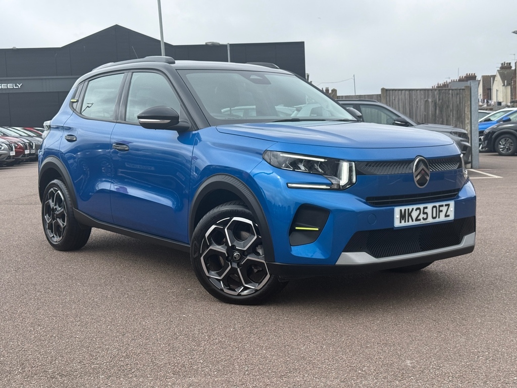Citroen C3 1.2 Turbo Plus Blue