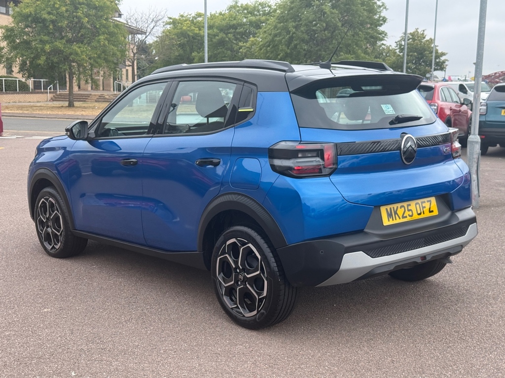 Citroen C3 1.2 Turbo Plus MK25OFZ Blue #5