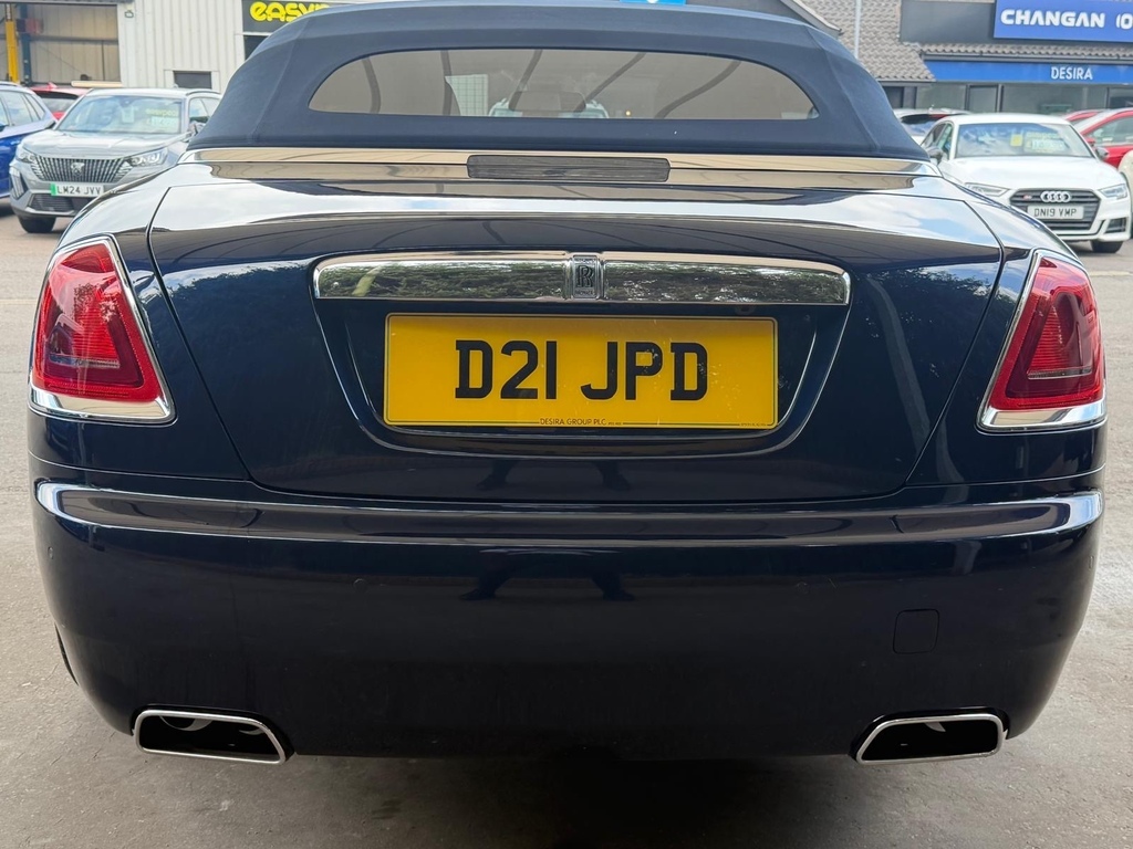 Rolls-Royce Dawn 2dr Auto Convertible Black #6