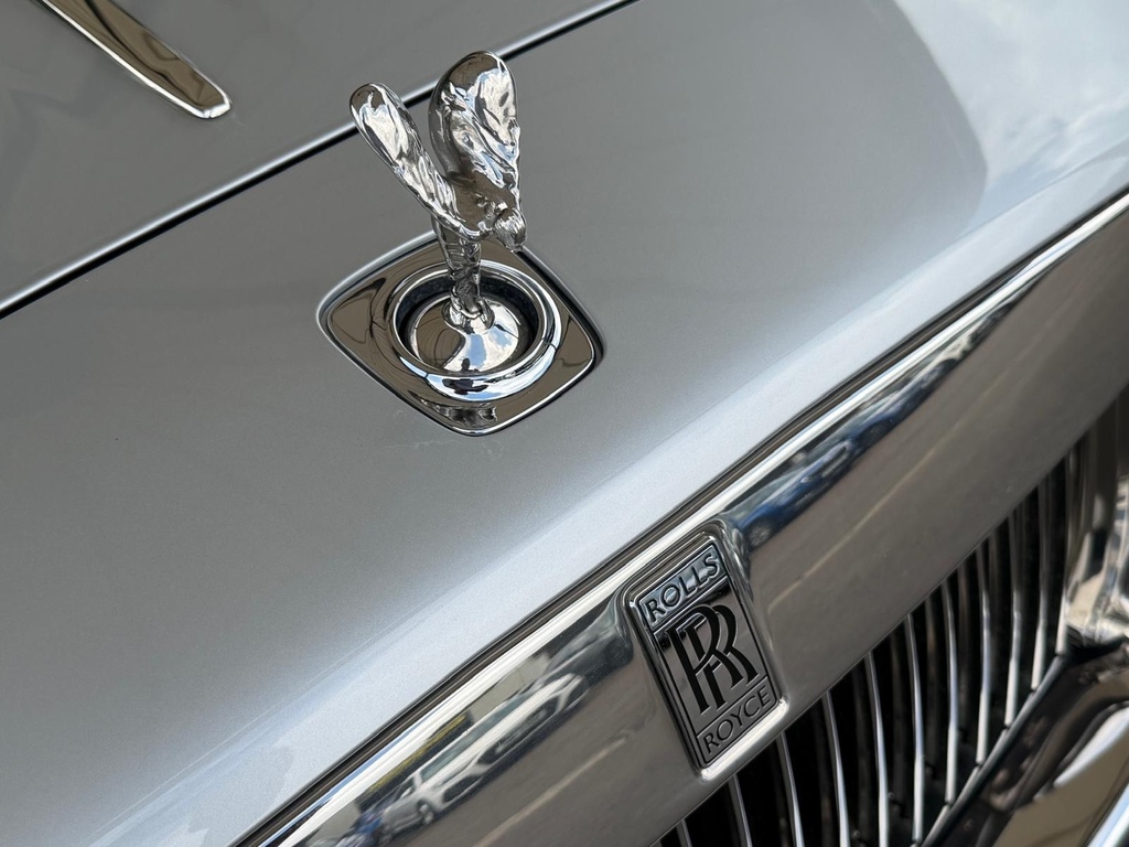 Rolls-Royce Dawn 2dr Auto Convertible Black #4