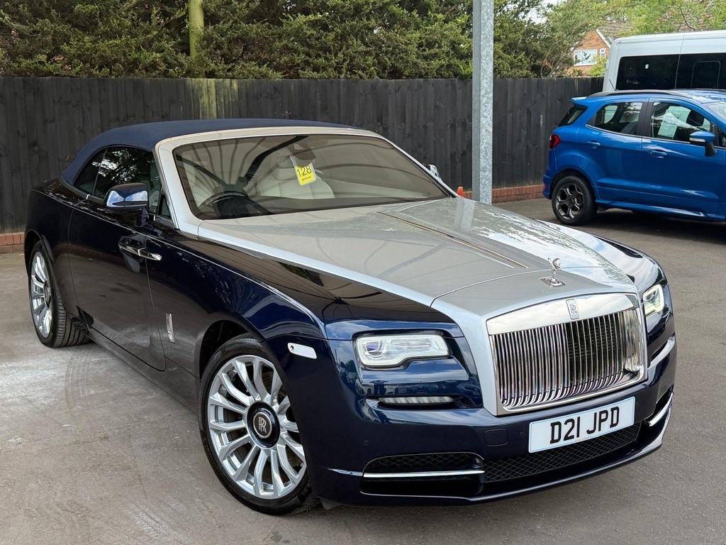 Rolls-Royce Dawn 2dr Auto Convertible Black