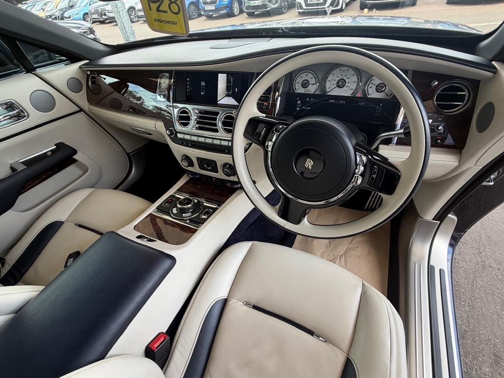 Rolls-Royce Dawn 2dr Auto Convertible Black #2