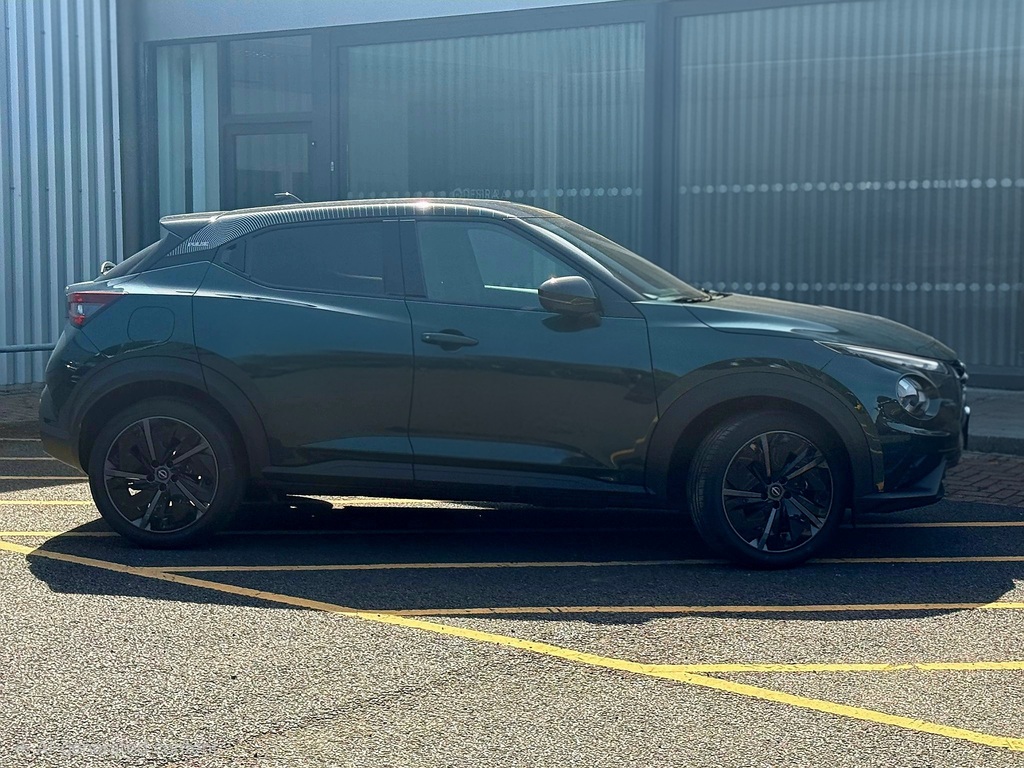 Nissan Juke 1.0 Dig-t Pulse Edition Dct Black #3