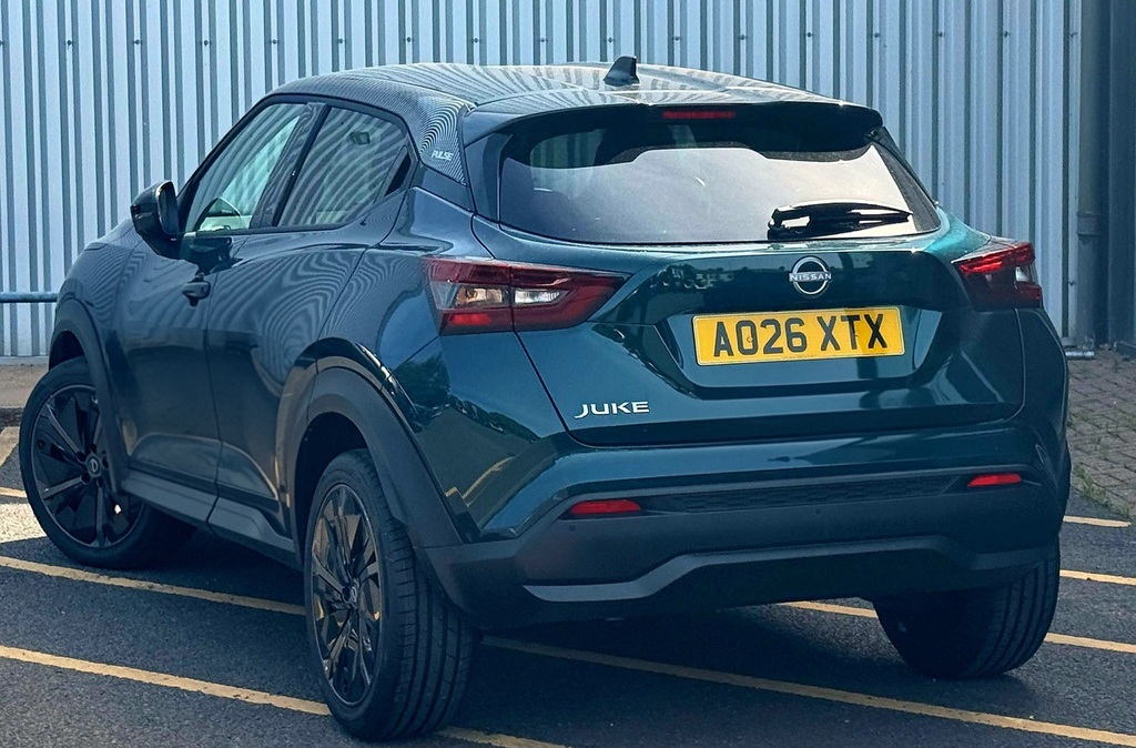 Nissan Juke 1.0 Dig-t Pulse Edition Dct Black #2
