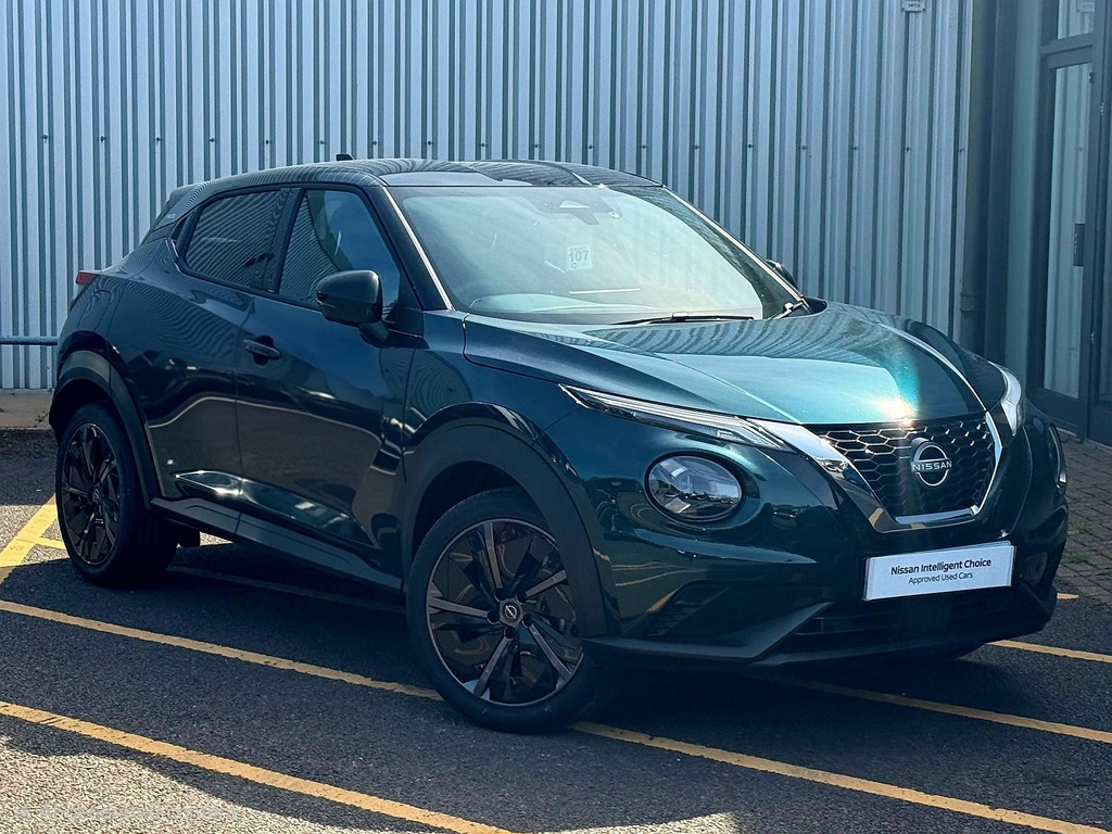 Nissan Juke 1.0 Dig-t Pulse Edition Dct Black #5