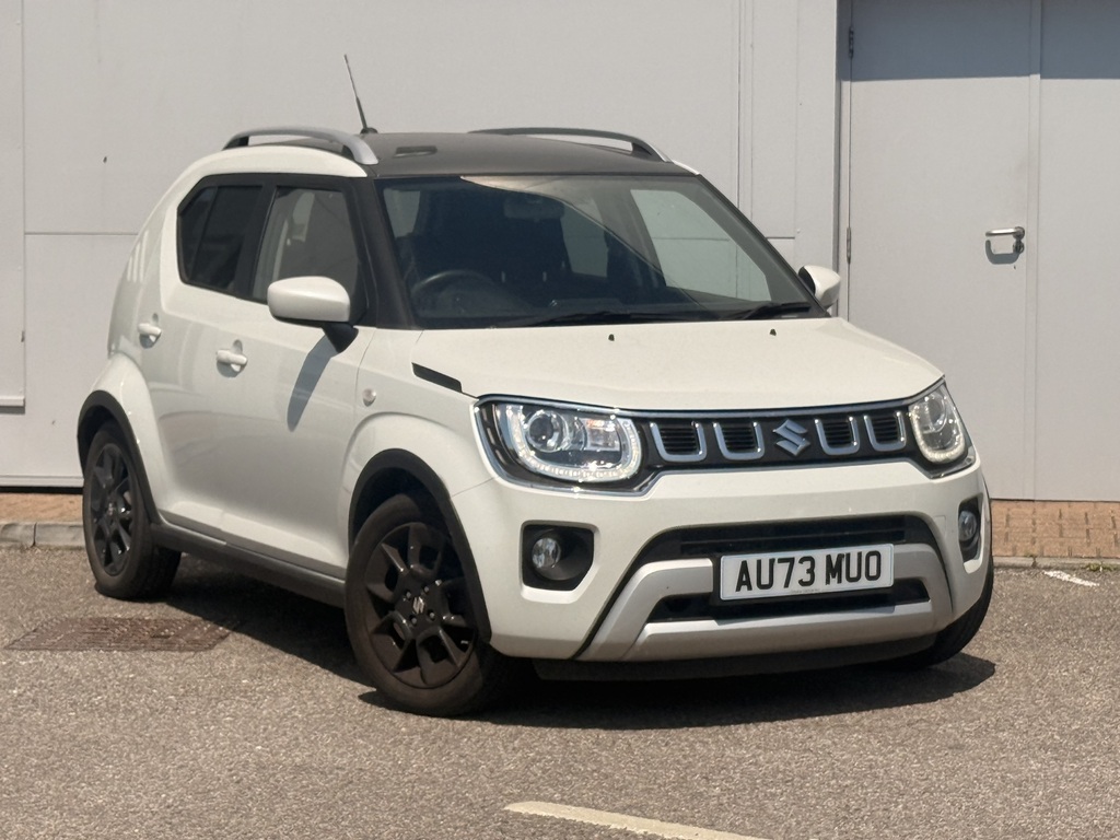 Suzuki Ignis 1.2 Dualjet 12V Hybrid Sz-t Black