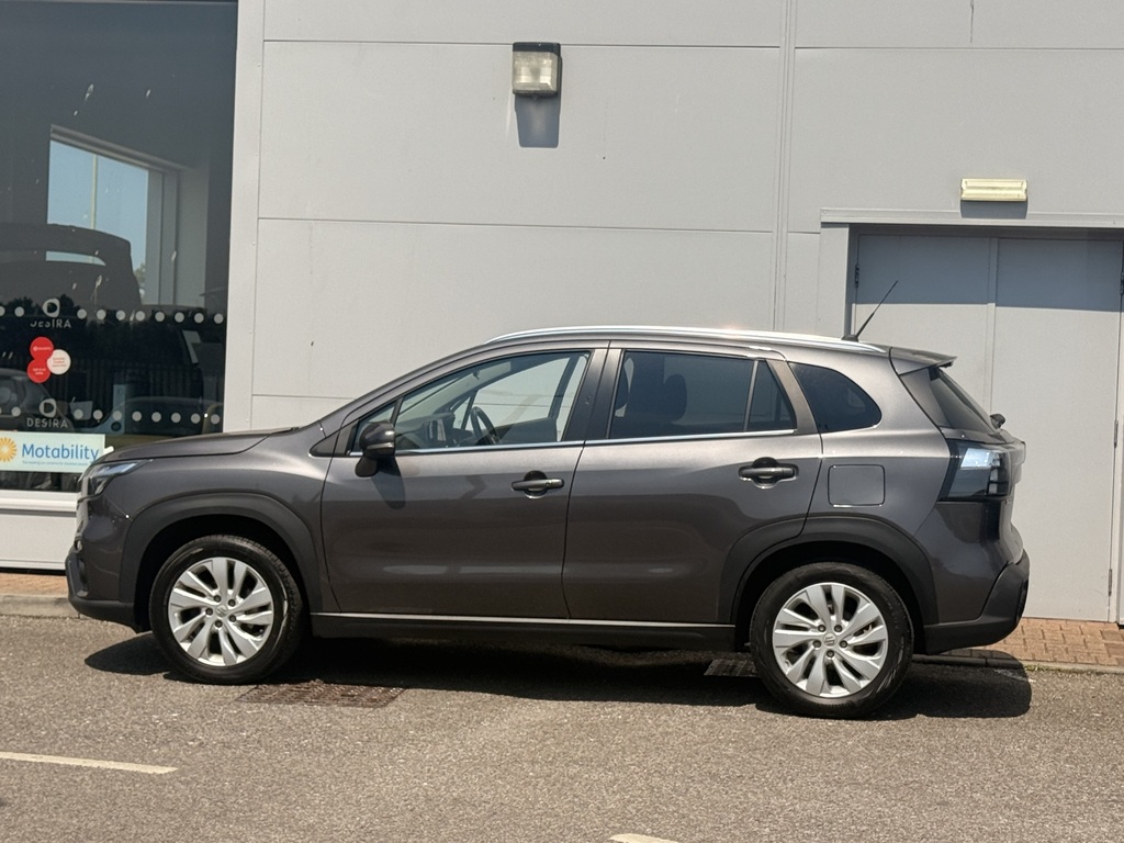 Suzuki S Cross 1.4 Boosterjet 48V Hybrid Motion FY23YPO Grey #3