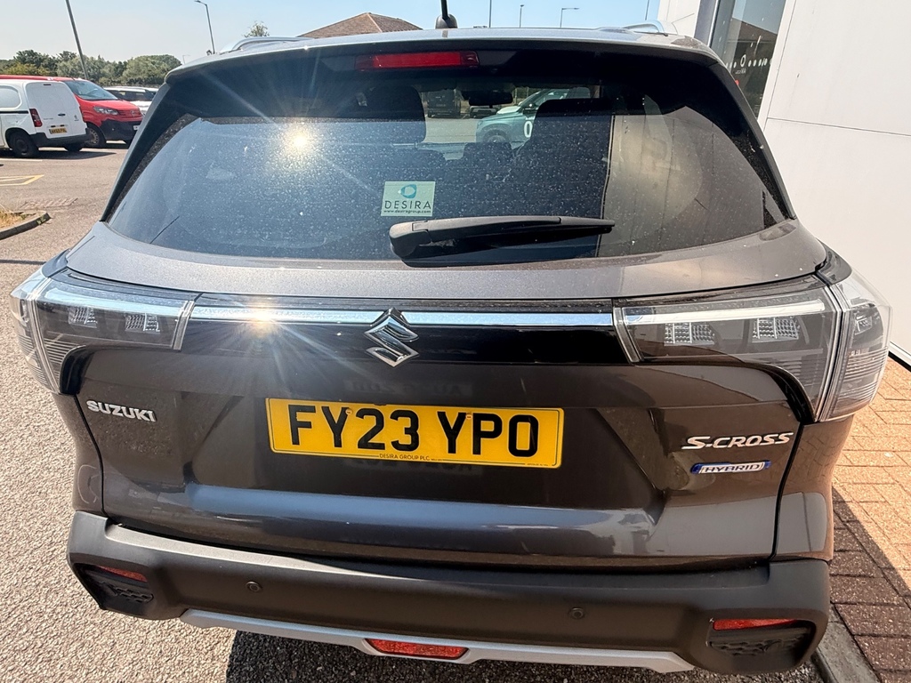 Suzuki S Cross 1.4 Boosterjet 48V Hybrid Motion FY23YPO Grey #5