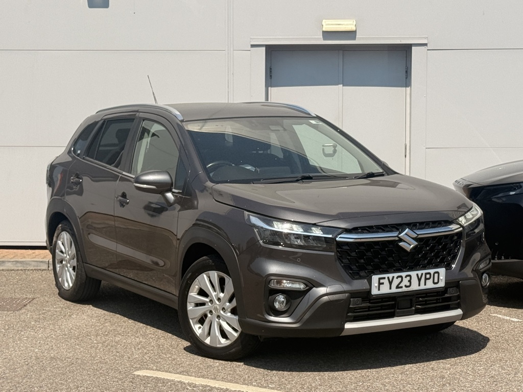 Suzuki S Cross 1.4 Boosterjet 48V Hybrid Motion Grey