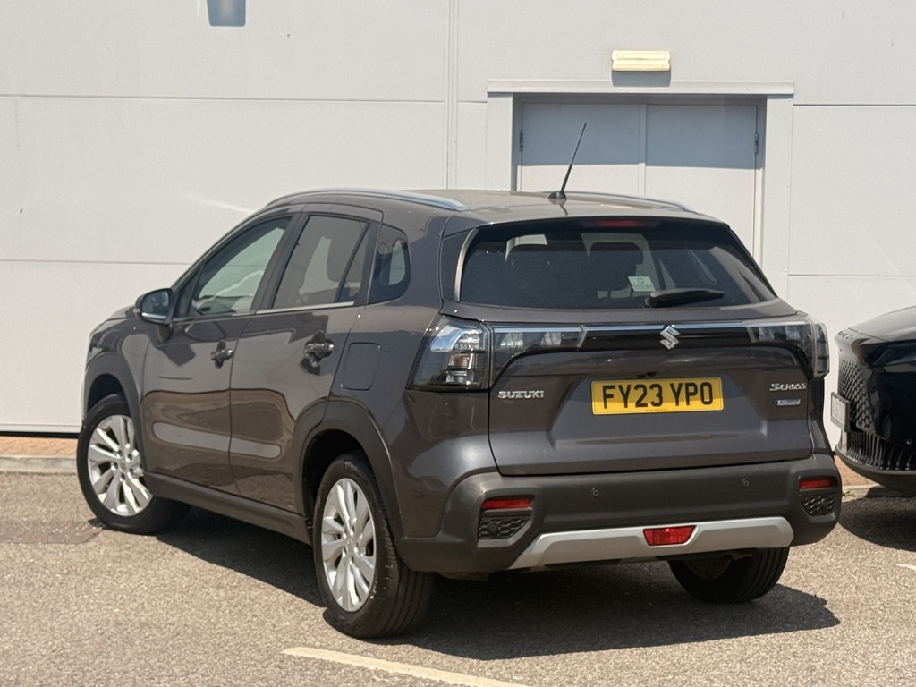 Suzuki S Cross 1.4 Boosterjet 48V Hybrid Motion FY23YPO Grey #2